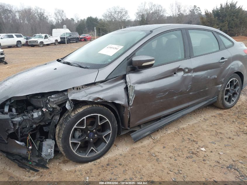 2014 Ford Focus Se VIN: 1FADP3F28EL240464 Lot: 43953204