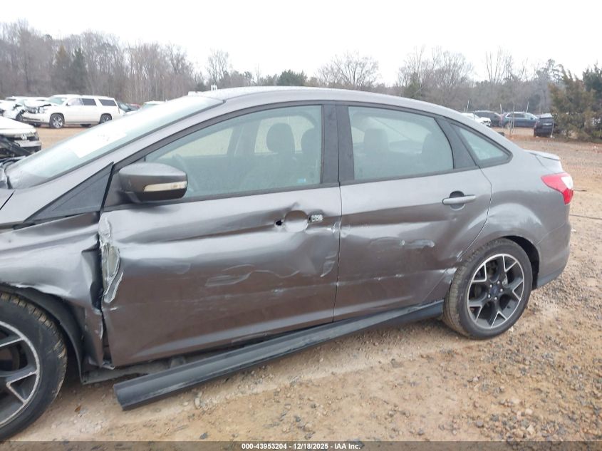 2014 Ford Focus Se VIN: 1FADP3F28EL240464 Lot: 43953204