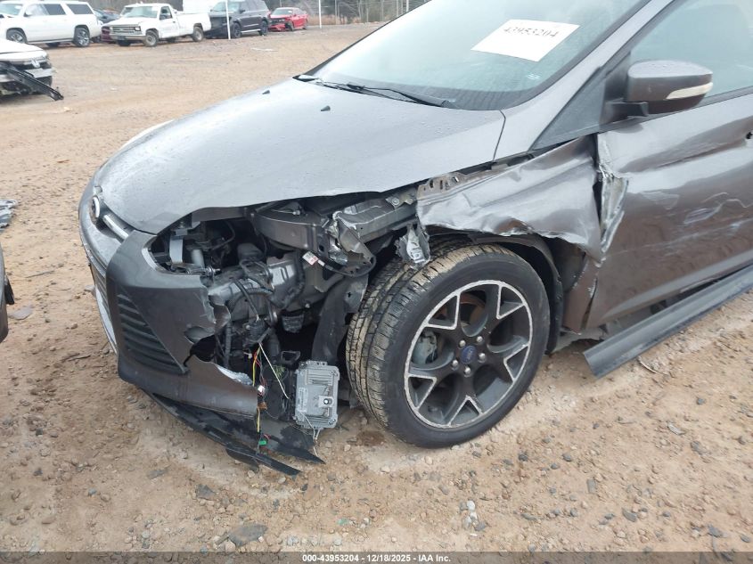 2014 Ford Focus Se VIN: 1FADP3F28EL240464 Lot: 43953204