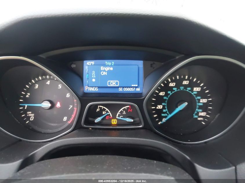 2014 Ford Focus Se VIN: 1FADP3F28EL240464 Lot: 43953204