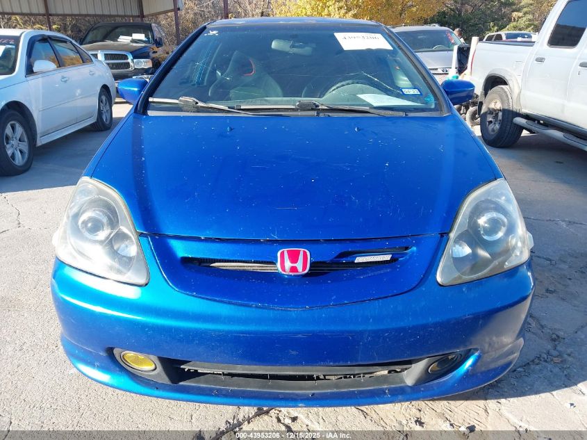 2005 Honda Civic Si Si (M5) VIN: SHHEP33575U504014 Lot: 43953206