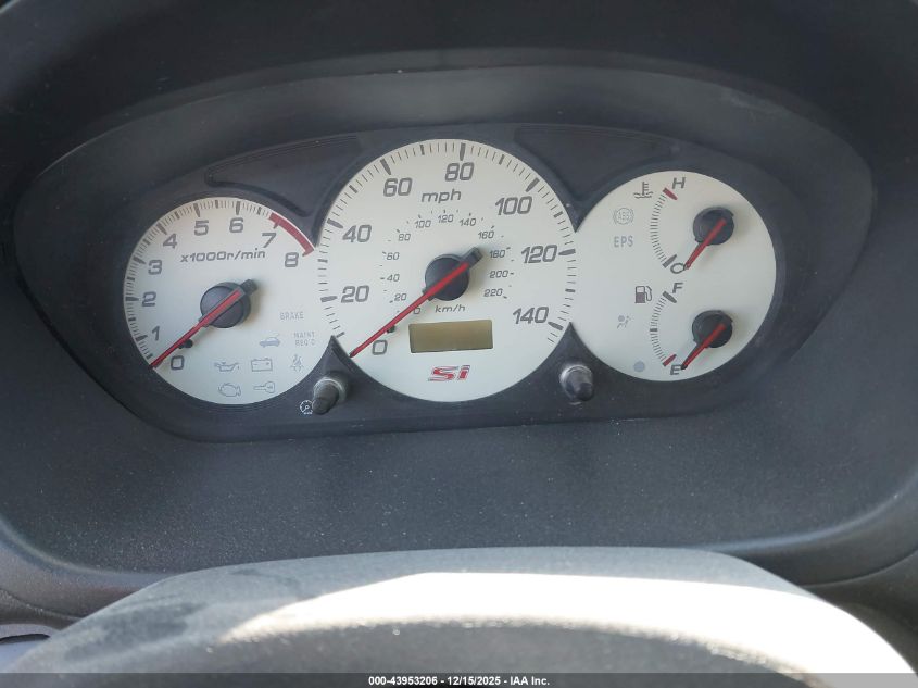 2005 Honda Civic Si Si (M5) VIN: SHHEP33575U504014 Lot: 43953206