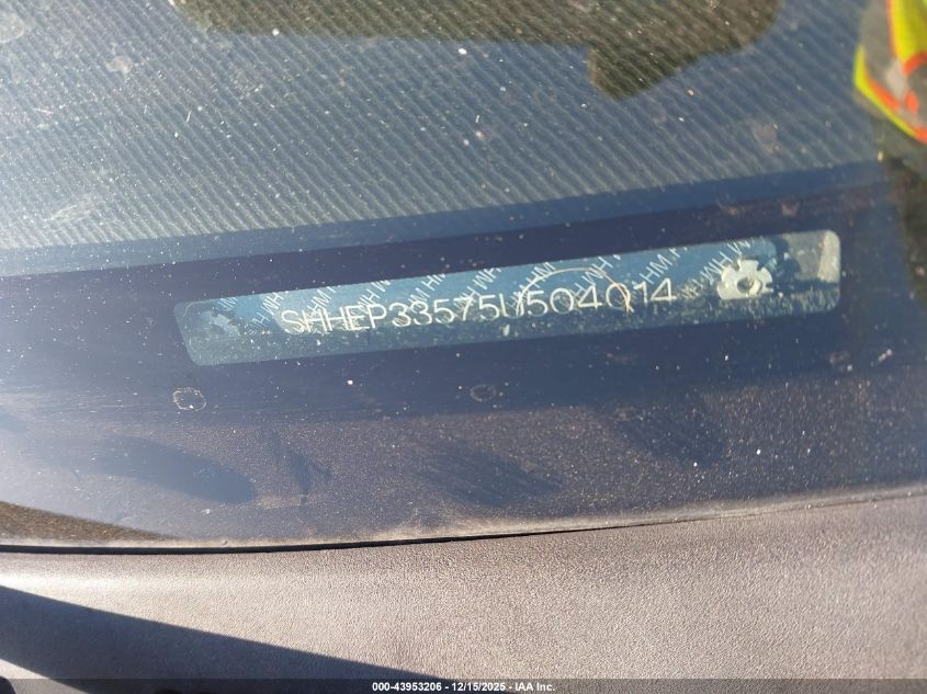 2005 Honda Civic Si Si (M5) VIN: SHHEP33575U504014 Lot: 43953206