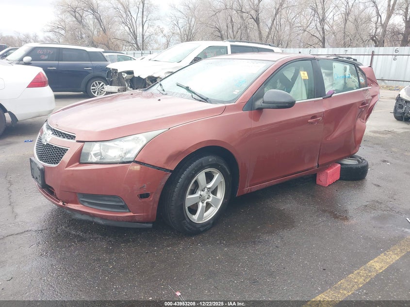 2012 Chevrolet Cruze 1Lt