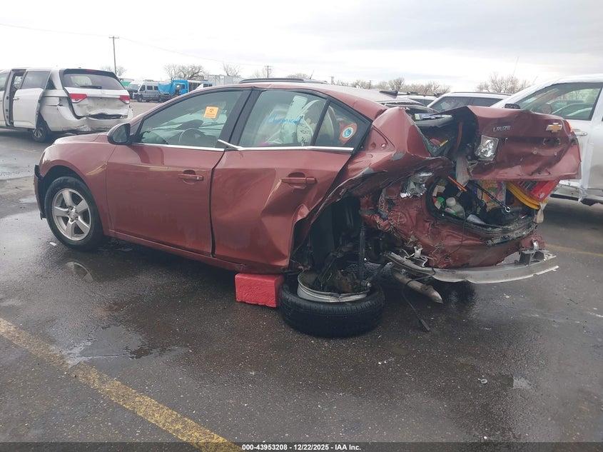 2012 Chevrolet Cruze 1Lt