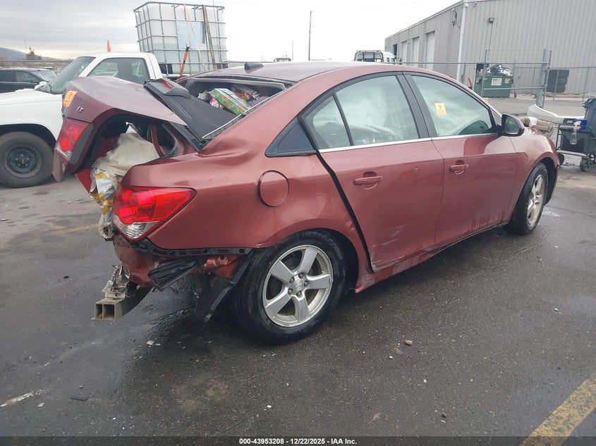 2012 Chevrolet Cruze 1Lt