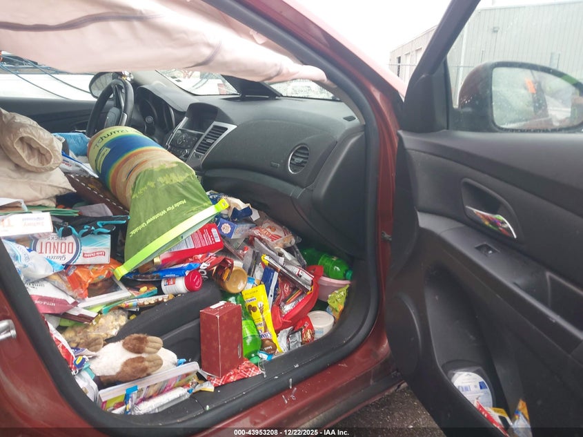 2012 Chevrolet Cruze 1Lt