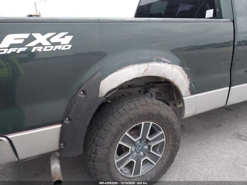 2006 Ford F-150 Fx4/Lariat/Xl/Xlt VIN: 1FTPX14576FB04030 Lot: 43953209