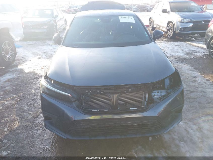 2023 Honda Civic Sport VIN: 2HGFE2F50PH529787 Lot: 43953211