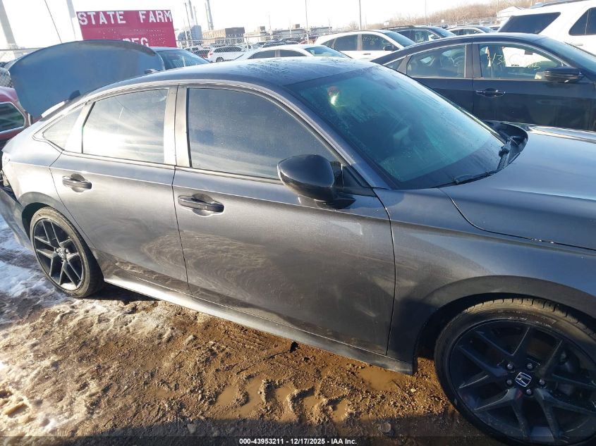 2023 Honda Civic Sport VIN: 2HGFE2F50PH529787 Lot: 43953211