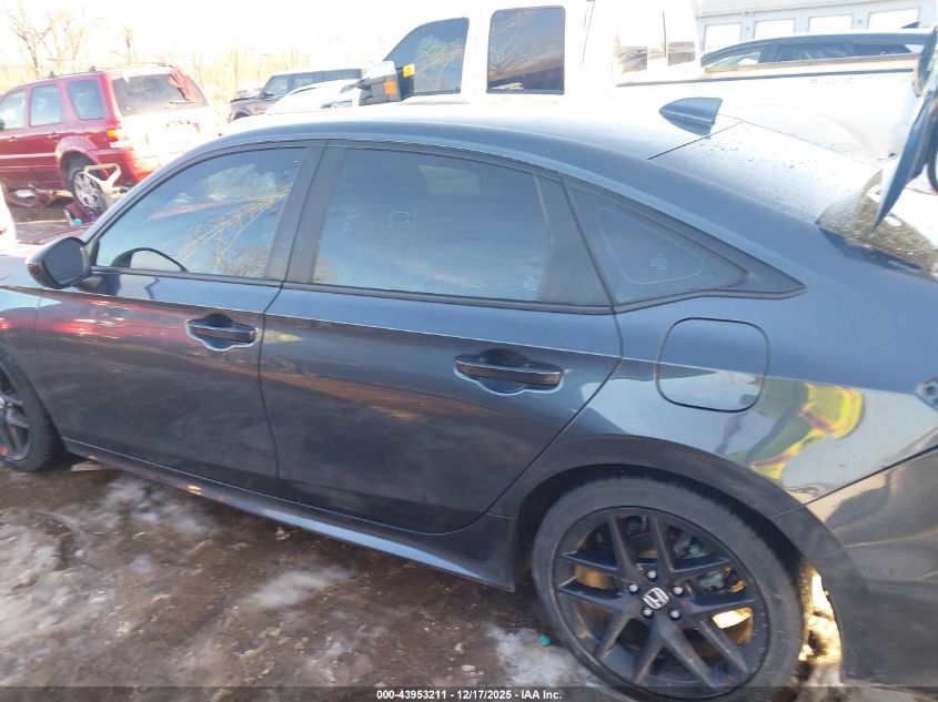 2023 Honda Civic Sport VIN: 2HGFE2F50PH529787 Lot: 43953211