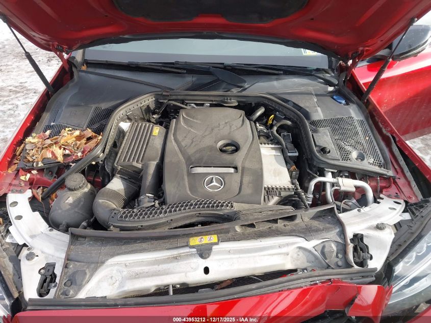 2018 Mercedes-Benz C 300 4Matic VIN: 55SWF4KB7JU251100 Lot: 43953212