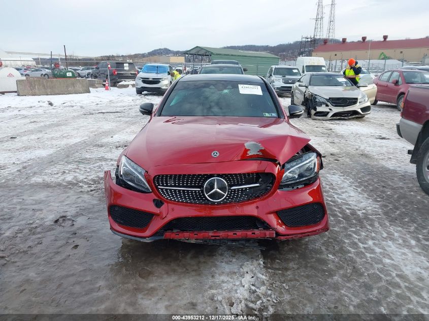 2018 Mercedes-Benz C 300 4Matic VIN: 55SWF4KB7JU251100 Lot: 43953212