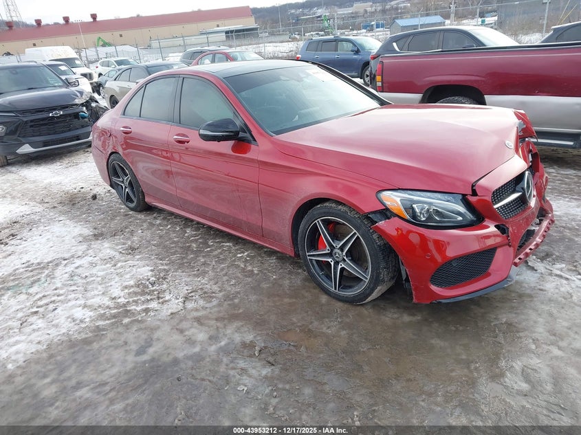 MERCEDES-BENZ C 300 2018. Lot# 43953212. VIN 55SWF4KB7JU251100. Photo 1