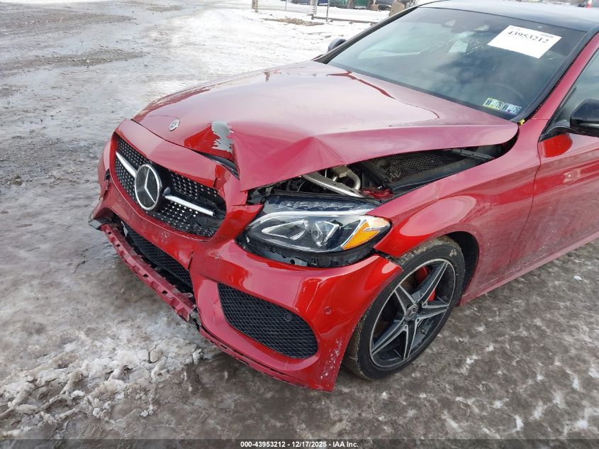 2018 Mercedes-Benz C 300 4Matic VIN: 55SWF4KB7JU251100 Lot: 43953212