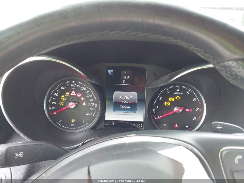 2018 Mercedes-Benz C 300 4Matic VIN: 55SWF4KB7JU251100 Lot: 43953212