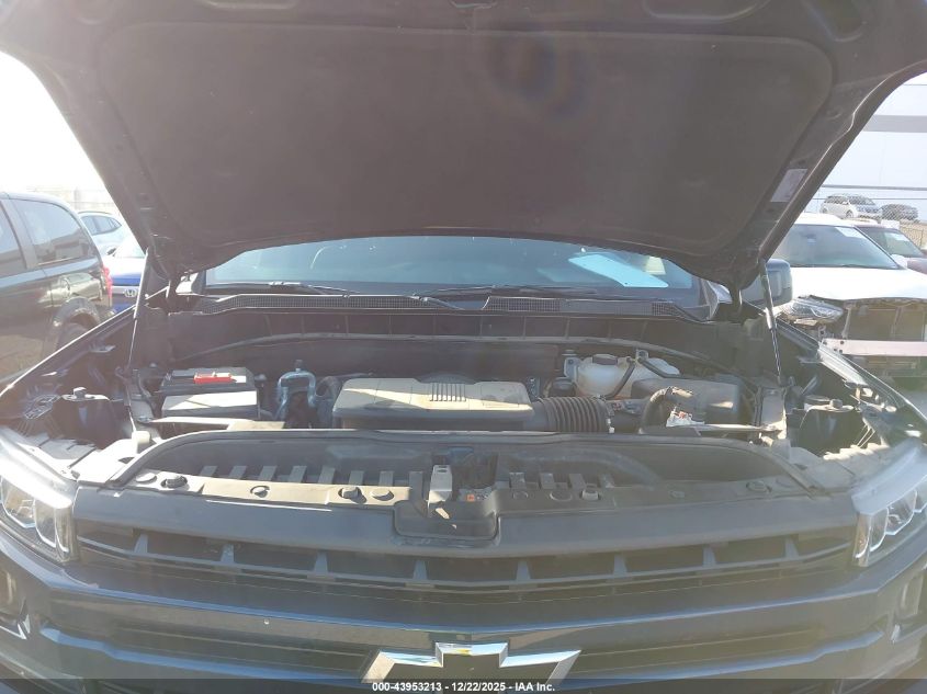 2022 Chevrolet Silverado 1500 Ltd 4Wd Short Bed Rst VIN: 3GCUYEEL4NG137360 Lot: 43953213