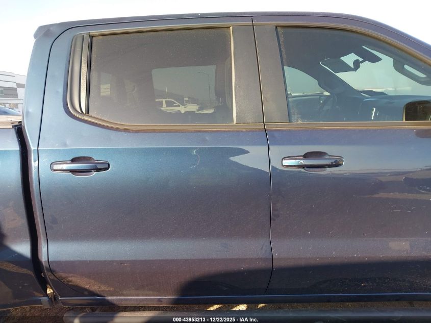 2022 Chevrolet Silverado 1500 Ltd 4Wd Short Bed Rst VIN: 3GCUYEEL4NG137360 Lot: 43953213