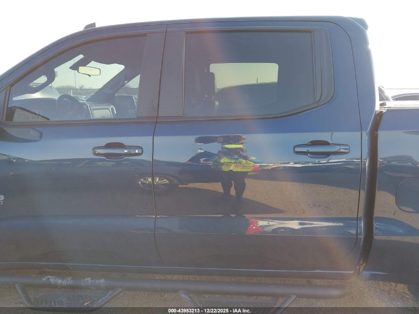 2022 Chevrolet Silverado 1500 Ltd 4Wd Short Bed Rst VIN: 3GCUYEEL4NG137360 Lot: 43953213