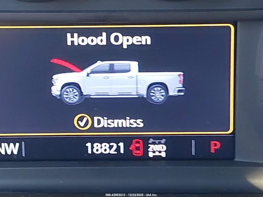 2022 Chevrolet Silverado 1500 Ltd 4Wd Short Bed Rst VIN: 3GCUYEEL4NG137360 Lot: 43953213