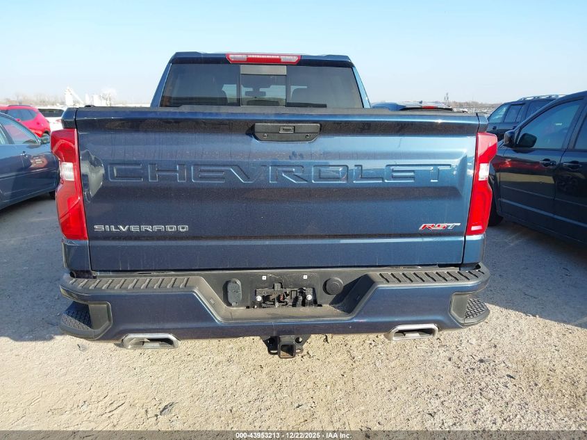 2022 Chevrolet Silverado 1500 Ltd 4Wd Short Bed Rst VIN: 3GCUYEEL4NG137360 Lot: 43953213