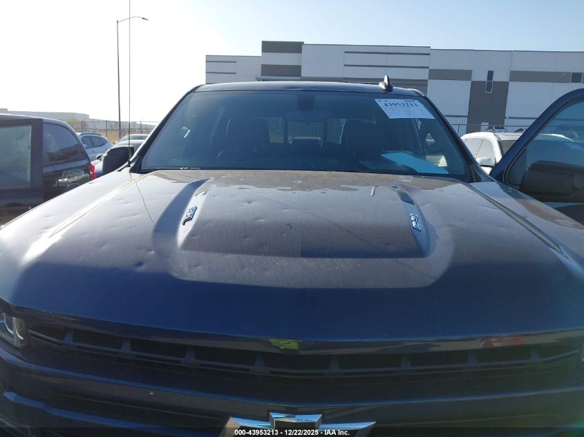 2022 Chevrolet Silverado 1500 Ltd 4Wd Short Bed Rst VIN: 3GCUYEEL4NG137360 Lot: 43953213