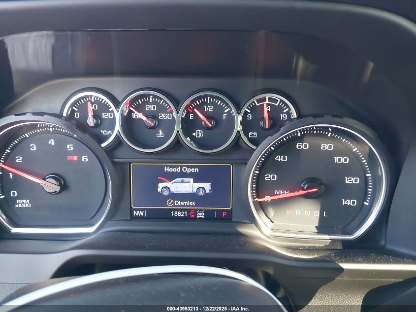 2022 Chevrolet Silverado 1500 Ltd 4Wd Short Bed Rst VIN: 3GCUYEEL4NG137360 Lot: 43953213