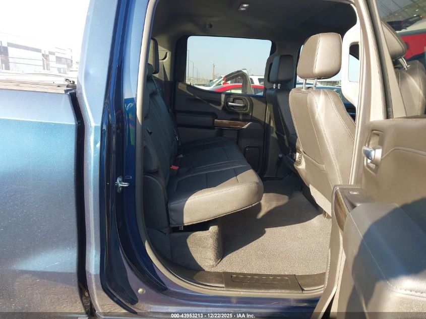 2022 Chevrolet Silverado 1500 Ltd 4Wd Short Bed Rst VIN: 3GCUYEEL4NG137360 Lot: 43953213