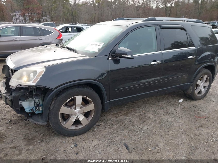 2011 GMC Acadia Slt-1