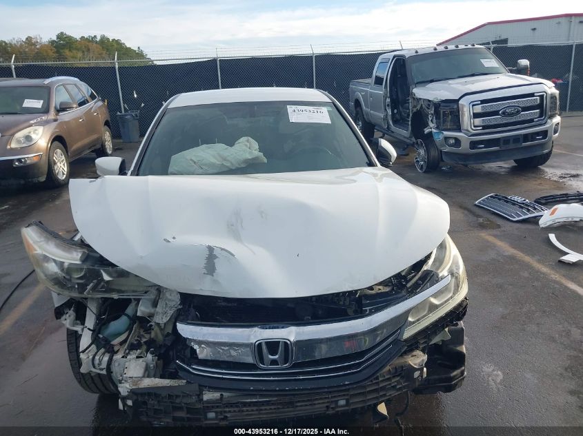 2017 Honda Accord Sport VIN: 1HGCR2F50HA083129 Lot: 43953216