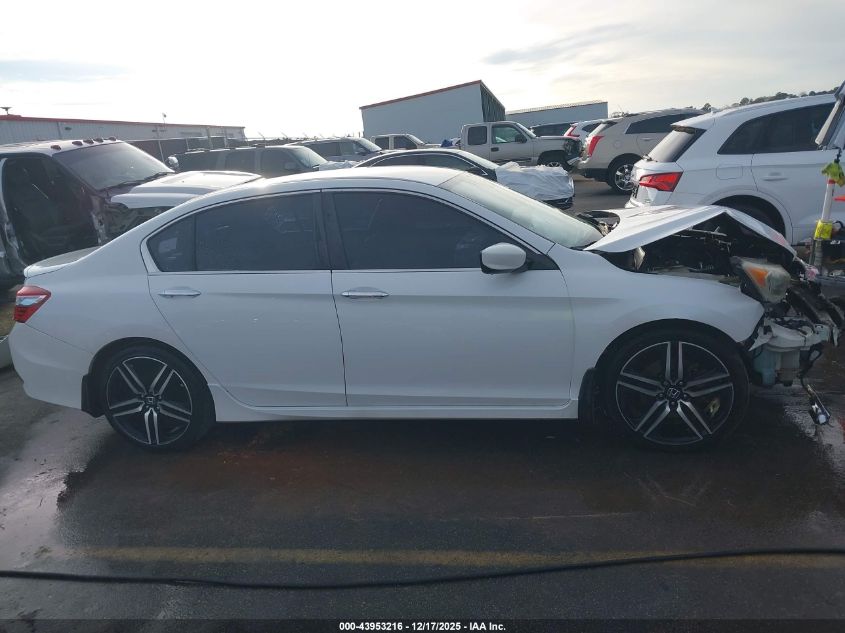 2017 Honda Accord Sport VIN: 1HGCR2F50HA083129 Lot: 43953216