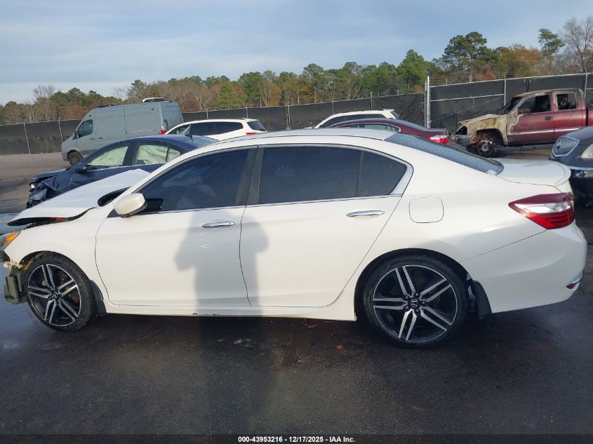 2017 Honda Accord Sport VIN: 1HGCR2F50HA083129 Lot: 43953216