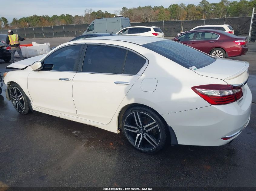 2017 Honda Accord Sport VIN: 1HGCR2F50HA083129 Lot: 43953216