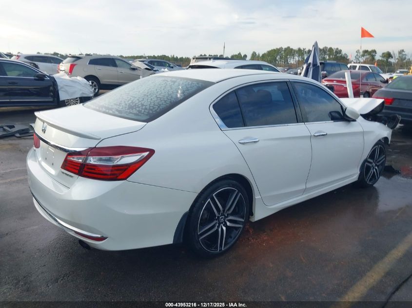 2017 Honda Accord Sport VIN: 1HGCR2F50HA083129 Lot: 43953216