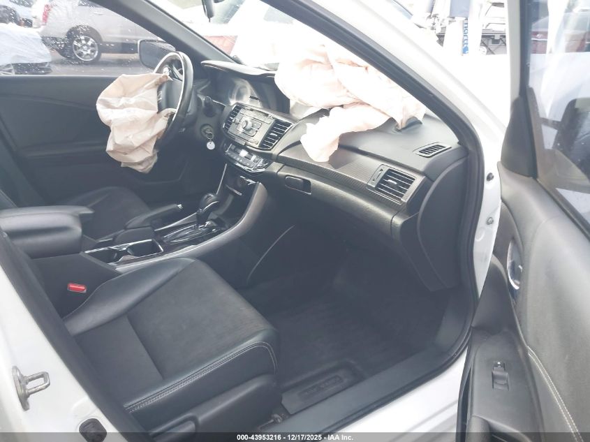 2017 Honda Accord Sport VIN: 1HGCR2F50HA083129 Lot: 43953216