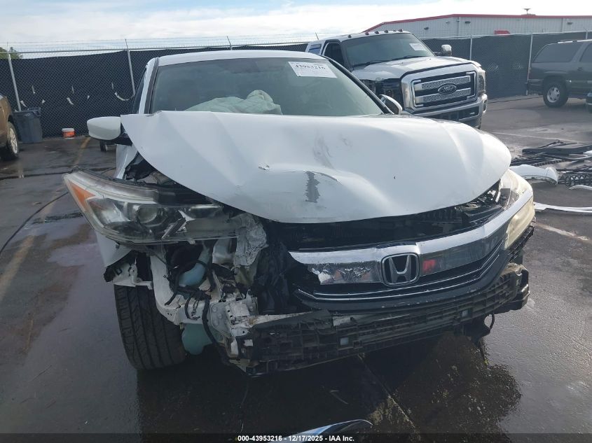 2017 Honda Accord Sport VIN: 1HGCR2F50HA083129 Lot: 43953216