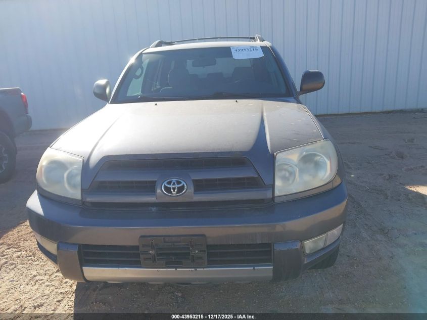 2004 Toyota 4Runner Sr5 V6 VIN: JTEBU14R040028099 Lot: 43953215