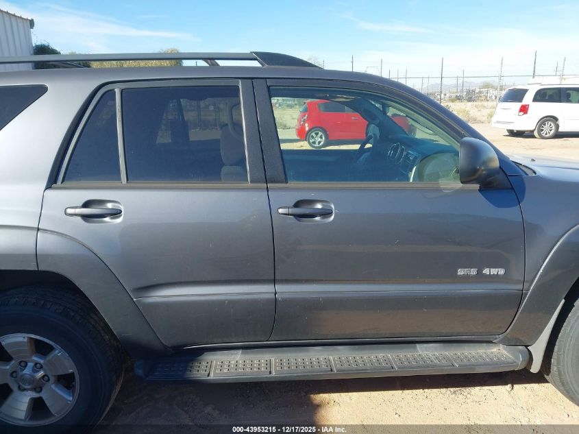 2004 Toyota 4Runner Sr5 V6 VIN: JTEBU14R040028099 Lot: 43953215