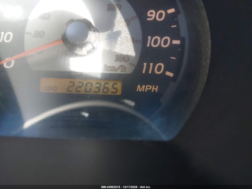 2004 Toyota 4Runner Sr5 V6 VIN: JTEBU14R040028099 Lot: 43953215