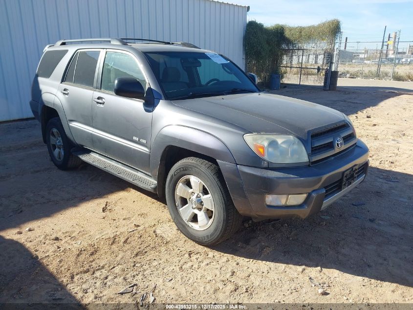 2004 Toyota 4Runner Sr5 V6 VIN: JTEBU14R040028099 Lot: 43953215