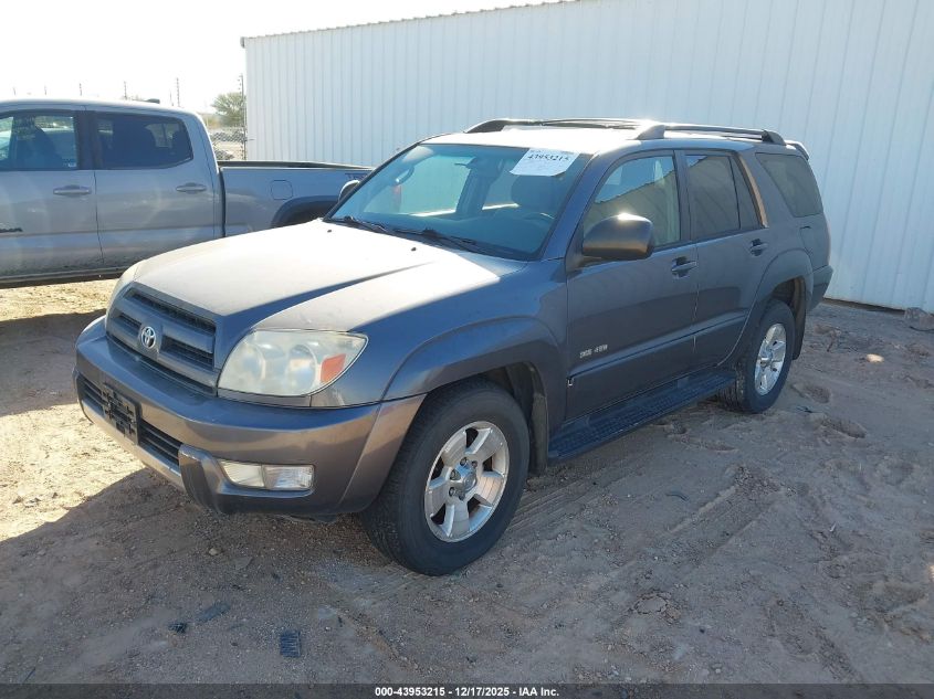 2004 Toyota 4Runner Sr5 V6 VIN: JTEBU14R040028099 Lot: 43953215