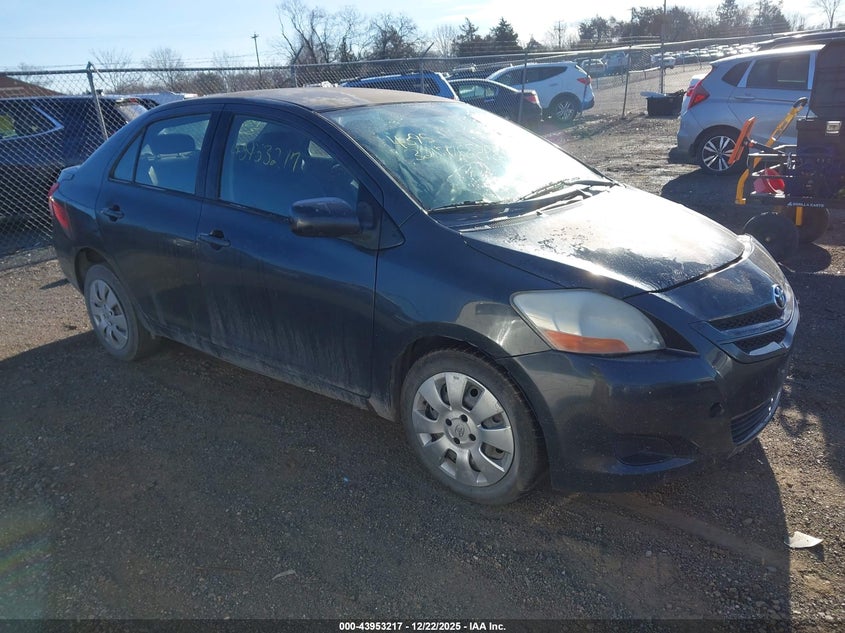 JTDBT923081290435 2008 Toyota Yaris auction photo 1