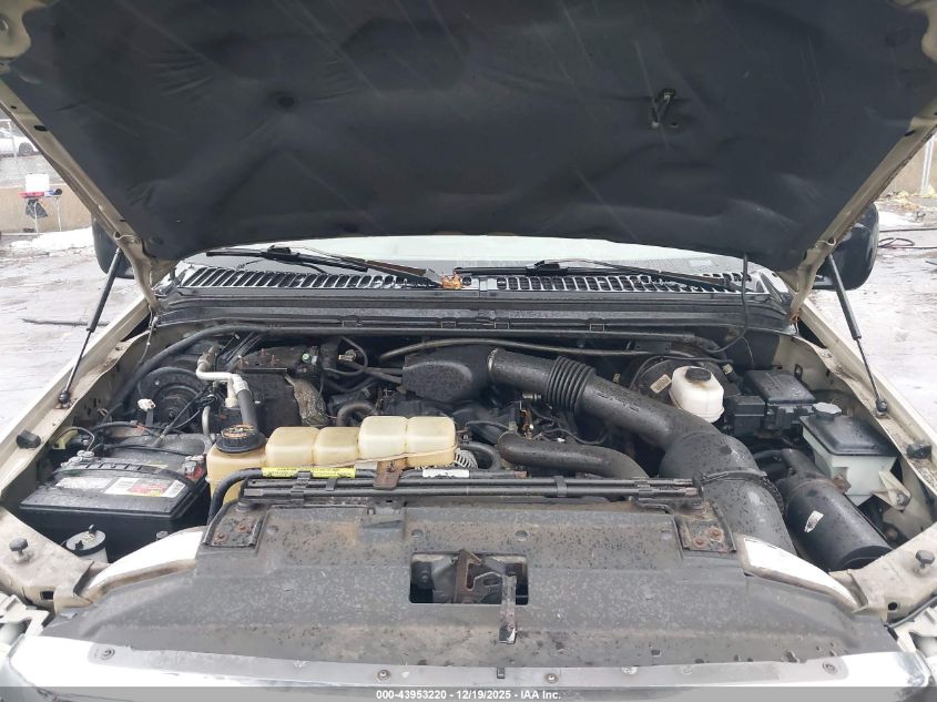 2001 Ford F-250 Lariat/Xl/Xlt VIN: 1FTNW21L91EC35347 Lot: 43953220