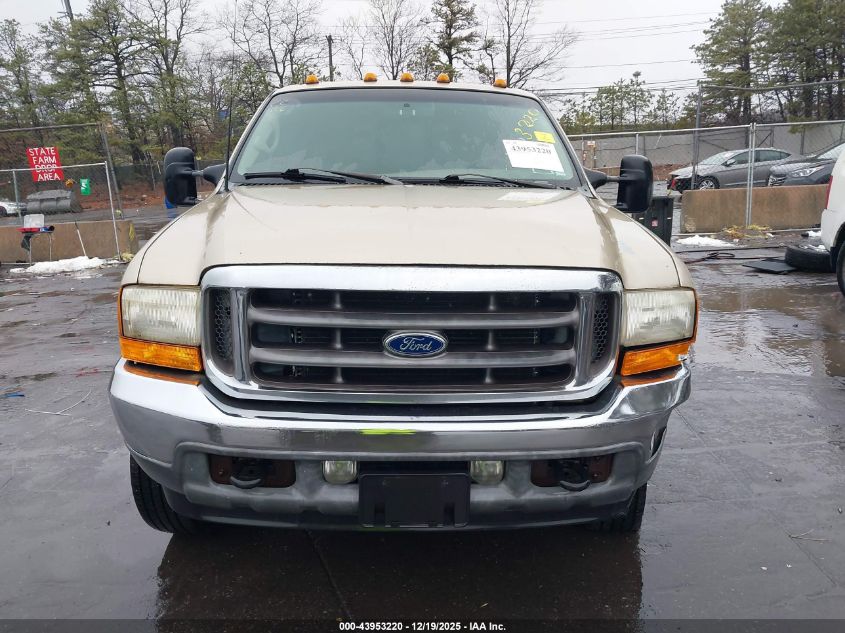 2001 Ford F-250 Lariat/Xl/Xlt VIN: 1FTNW21L91EC35347 Lot: 43953220