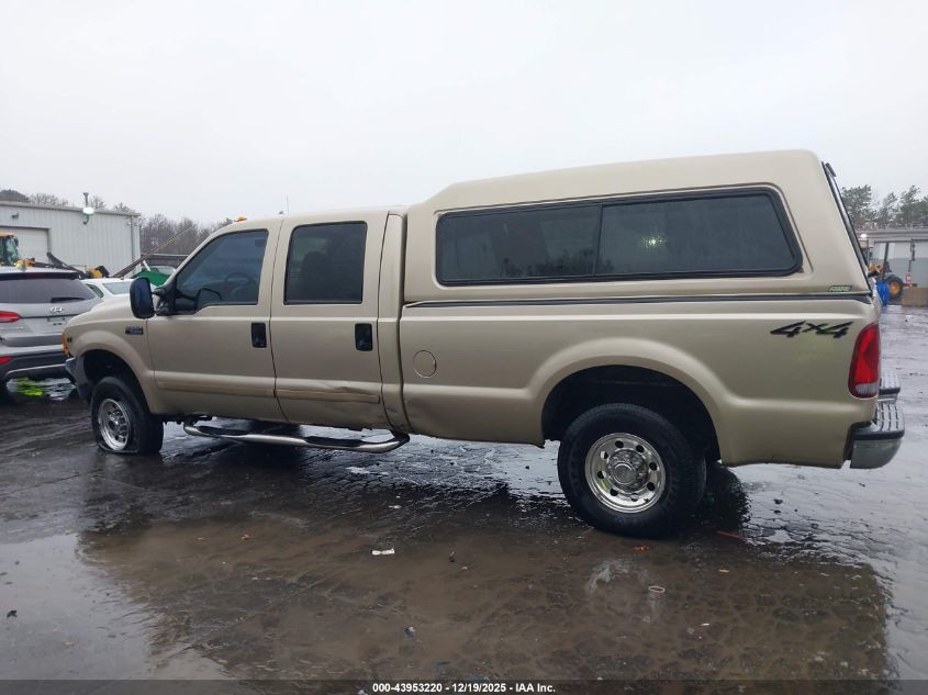 2001 Ford F-250 Lariat/Xl/Xlt VIN: 1FTNW21L91EC35347 Lot: 43953220