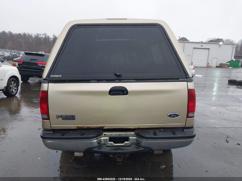 2001 Ford F-250 Lariat/Xl/Xlt VIN: 1FTNW21L91EC35347 Lot: 43953220