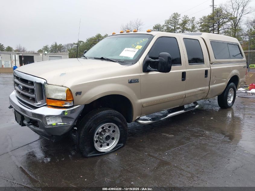 2001 Ford F-250 Lariat/Xl/Xlt VIN: 1FTNW21L91EC35347 Lot: 43953220
