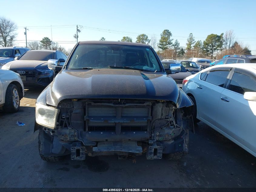 2013 Ram 1500 Laramie VIN: 1C6RR7NT1DS599095 Lot: 43953221