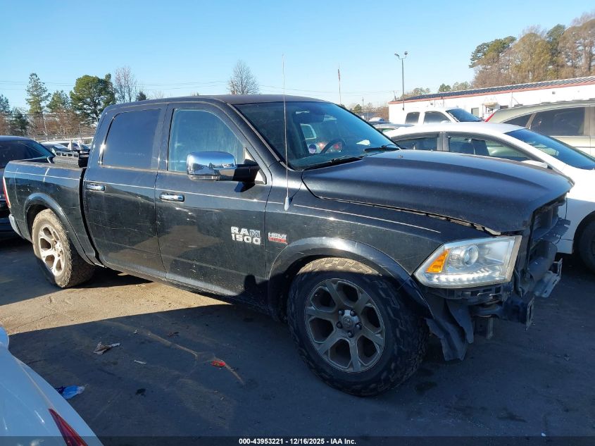 2013 Ram 1500 Laramie VIN: 1C6RR7NT1DS599095 Lot: 43953221