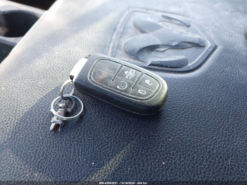 2013 Ram 1500 Laramie VIN: 1C6RR7NT1DS599095 Lot: 43953221